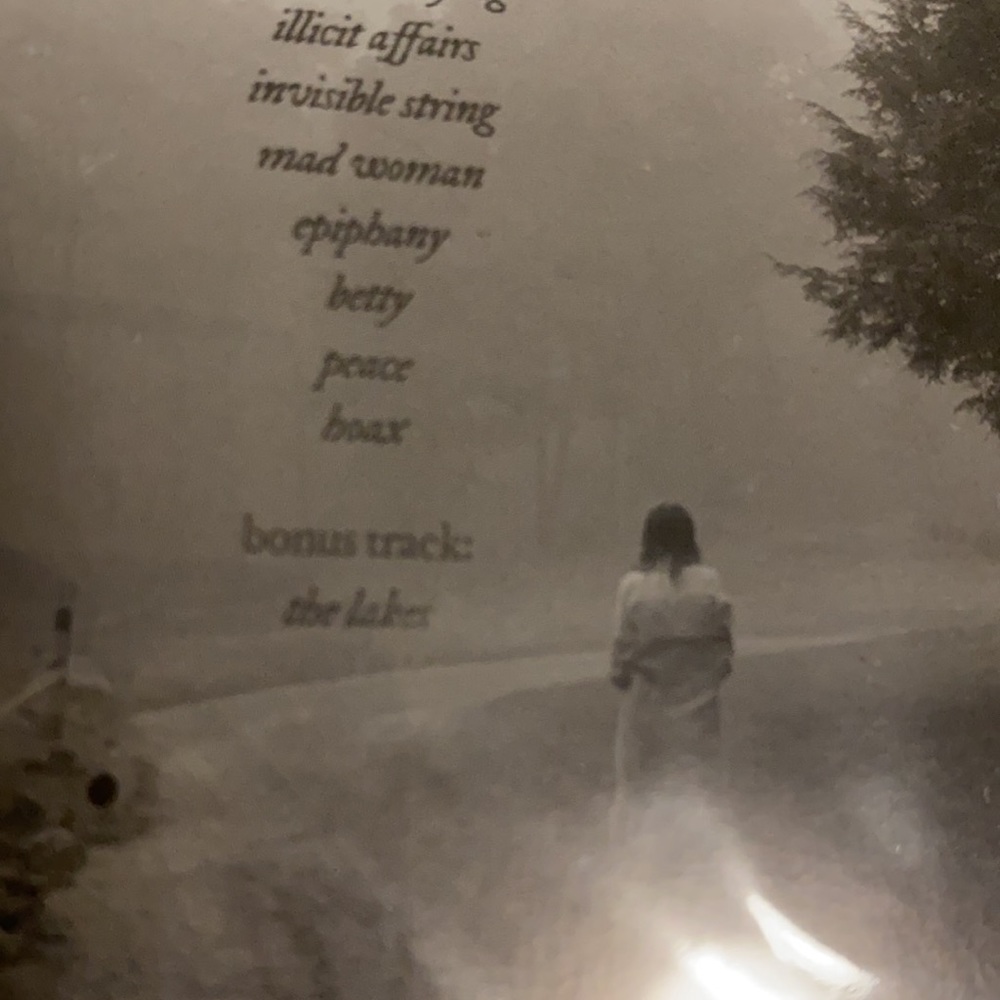 Taylor Swift Folklore Special Edition CD - Picture 3 of 3